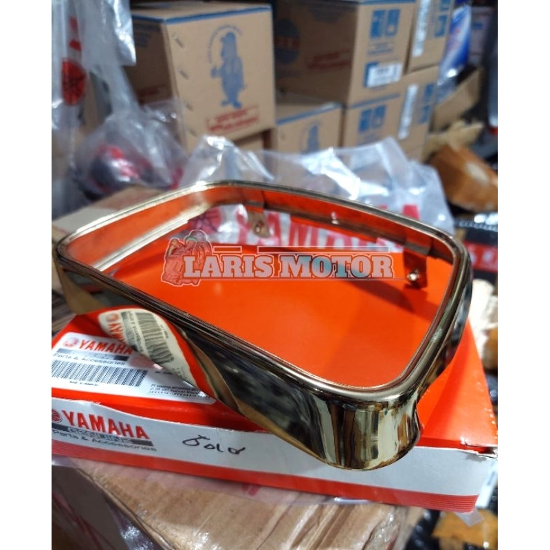 ring lampu depan RX king oval gold SE original