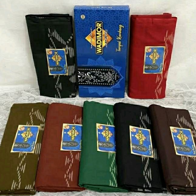 Sarung WADIMOR ORIGINAL Dewasa Dan Anak Wadimor TUMPAL KEMBANG Grosir