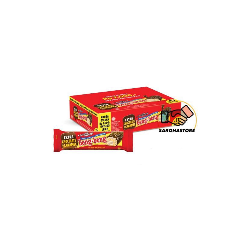 

Beng Beng Regular 25 gram Isi 17 pcs