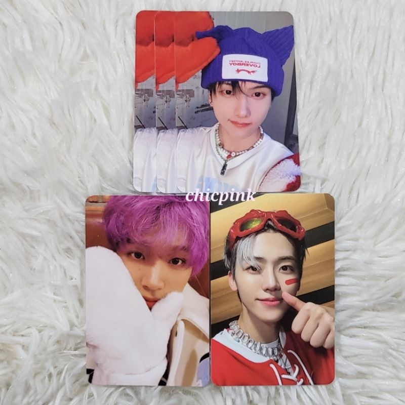 NCT Dream - Candy Photobook Jeno Chenle Mark