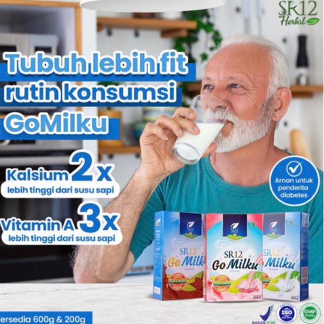 

Go Milku SR12 Premium Susu Kambing Etawa / Susu kambing tanpa bau prengus / Susu Kambing Daun kelor Ikan Gabus Madu / Susu kambing Tanpa Gula / Susu kambing Untuk Diabetes / Susu Kambing untuk lambung / Susu kambing untuk asma