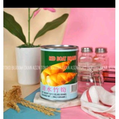 

Winter bamboo /rebung dalam larutan garam 552gr