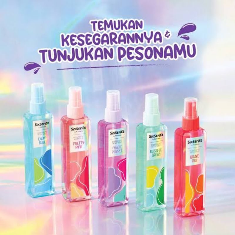 Sixsence Body Mist 100ml