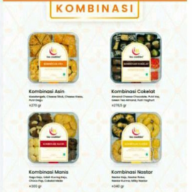 

READY INA COOKIES TOPLES KOMBINASI KUE LEBARAN NASTAR KAASTANGEL PUTRI SALJU SAGU KEJU