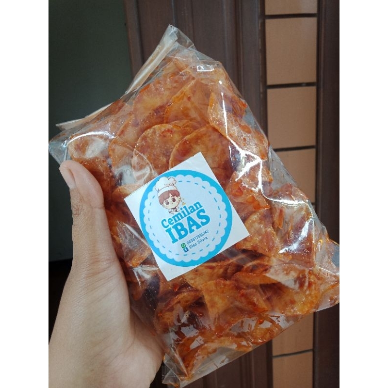 

Keripik singkong balado