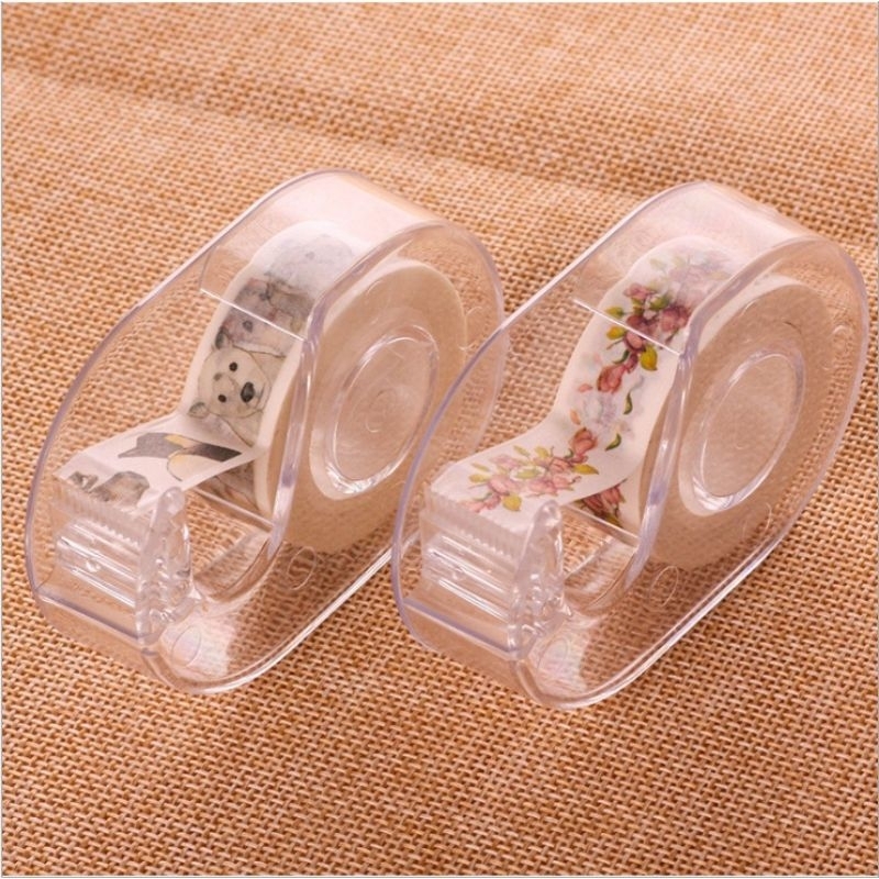 Single Dispenser Tape Washi Masking Dispenser Tempat Washi TapeDispenser murah hemat