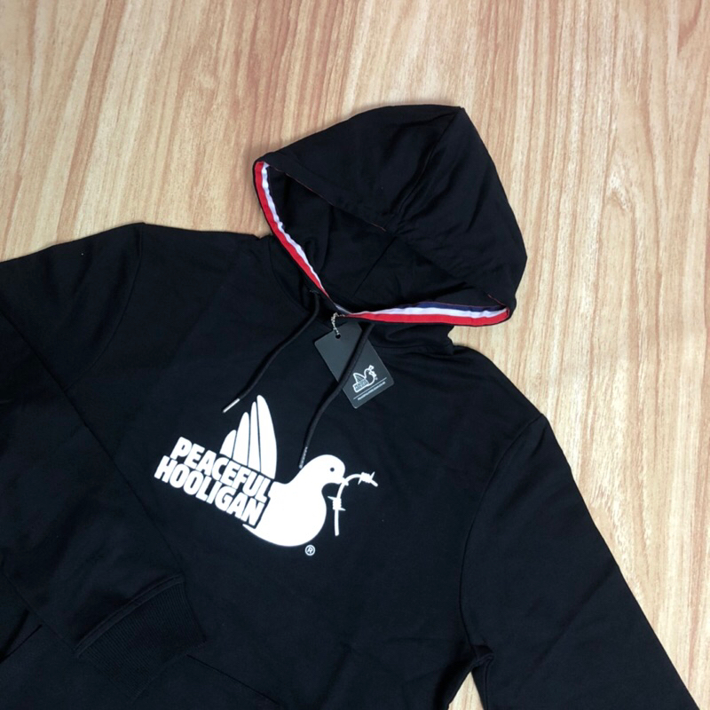 hoodie peaceful hooligan 3D dove black originals bnwtip