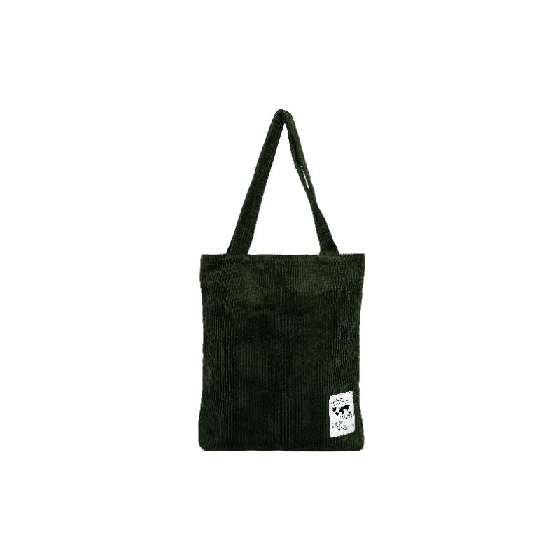 PXPC // &quot;CORD TOTE BAG&quot; / TAS JINJING/ TOTEBAG CORDUROY / CLASSIC