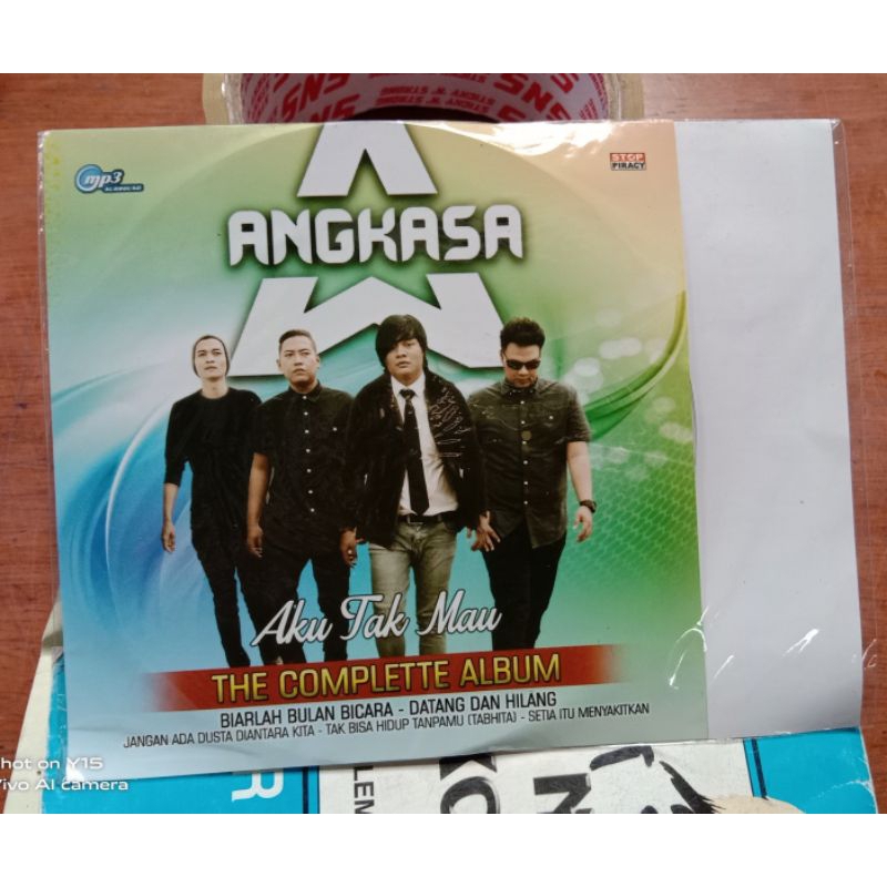 Kaset MP3 lagu pop The complete Album Angkasa