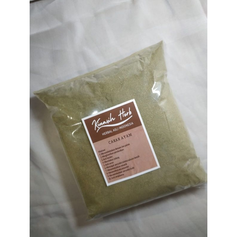 Bubuk Herbal Cakar Ayam 1kg/ Serbuk cakar ayam