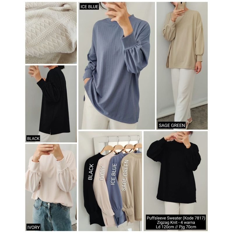 sweater wanita/pastel knitt sweater