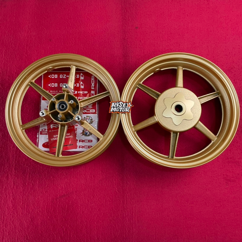 Velg Racing Boy Aerox 14 × 250 × 350 SP811 Gold