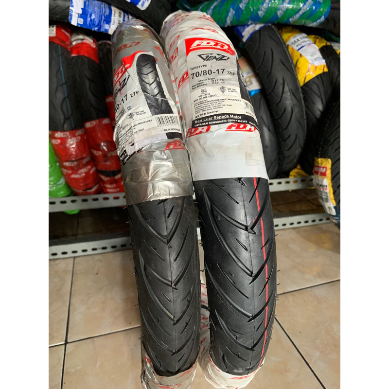 ban fdr genzi ring 17 60/80 70/80 tubetype 1ban