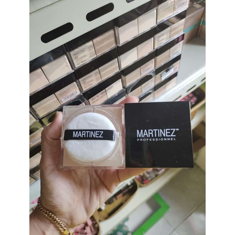 Bedak martinez segel