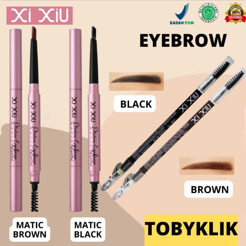 Xi Xiu Eyebrow | Eyebrow Matic /Pensil Alis