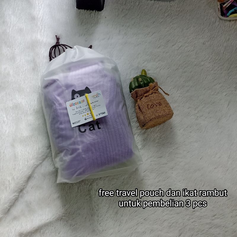 Naomi Style Middle Crop - Baju Rajut Anak Perempuan Lengan Pendek Usia 1-3 Tahun