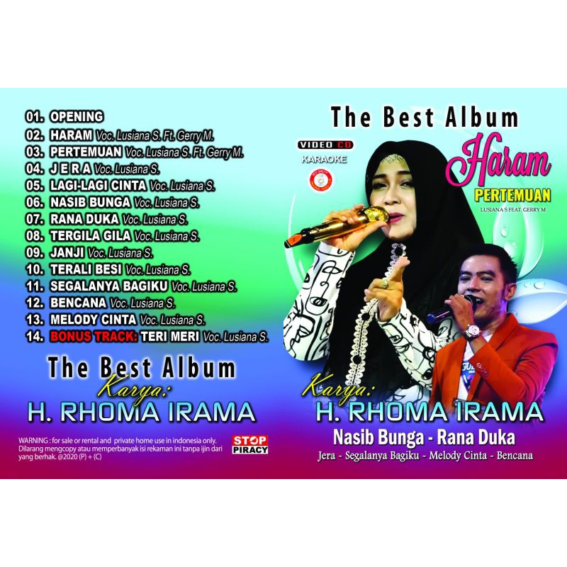 VCD THE BEST LUSIANA SAFARA