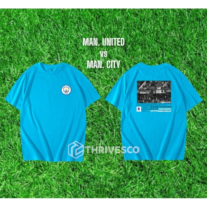 Kaos Manchester city vs Manchester united