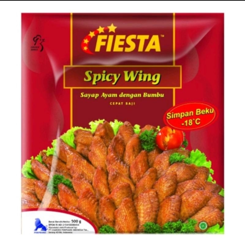 

fiesta spicy wing