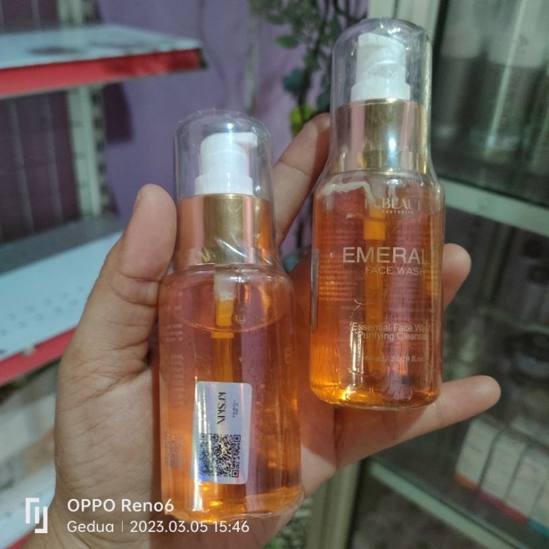 FACIAL WASH KF SKIN KLINIK BPOM//SABUN KF KLINIK