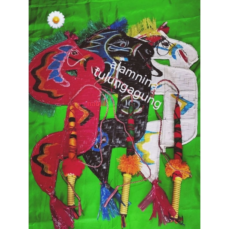 kuda lumping 55cm,60cm,78cm dan cambuk