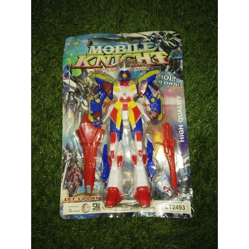 MAINAN ROBOT GUNDAM MOBILE KNIGHT