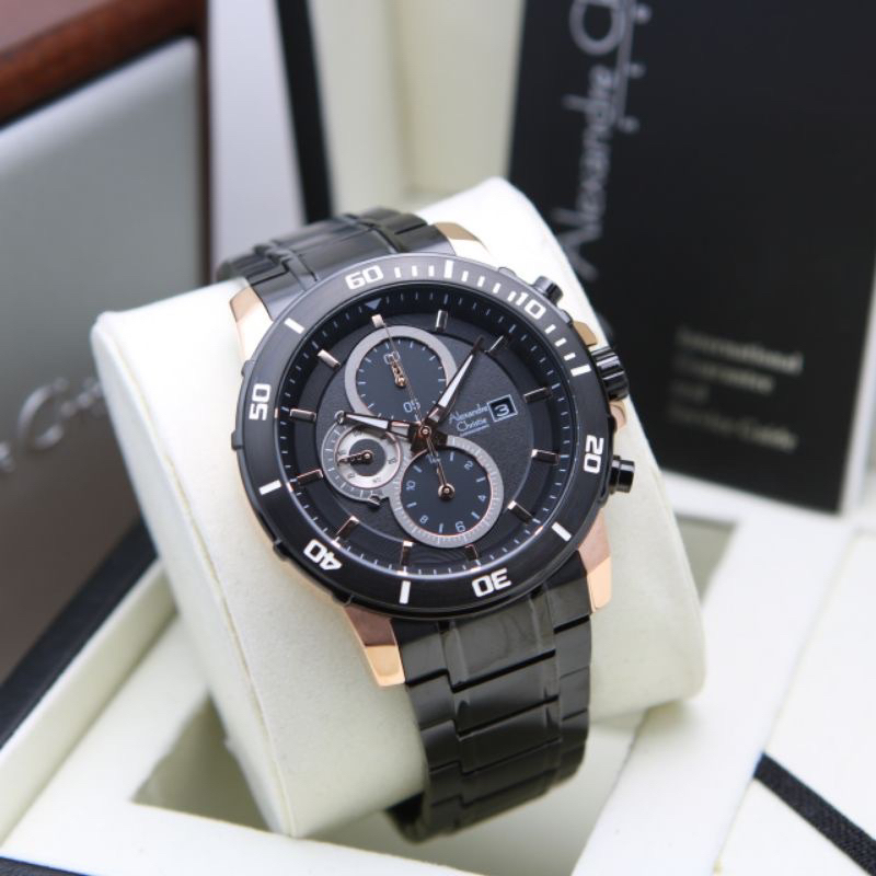 Alexandre Christie Pria Ac 6565 AC 6473 Jam Tangan Alexandre Christie Original