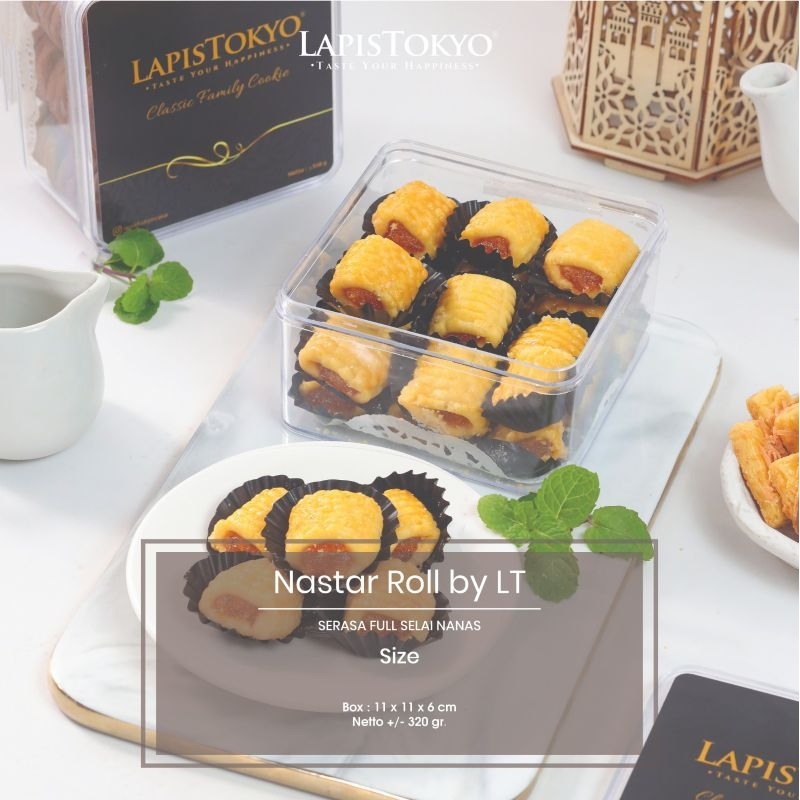 

Nastar Gulung Cookie by Lapis Tokyo