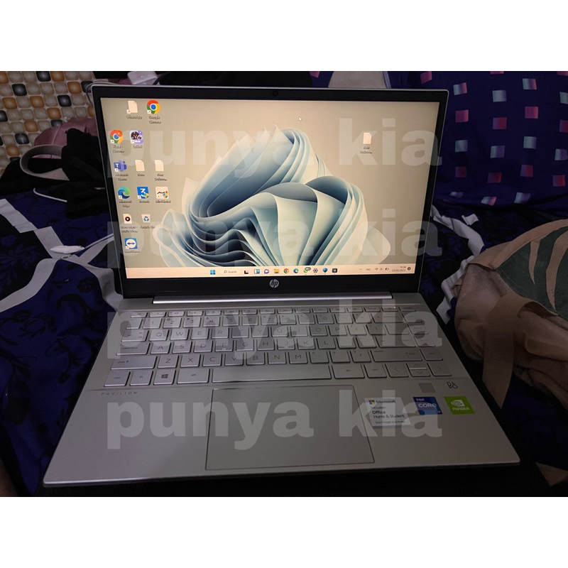 SECOND HP Pavilion Laptop 14-dv0067TX Laptop14” Intel Core i7-1165G7 8GB 512GB SSD Laptop bekas bagu