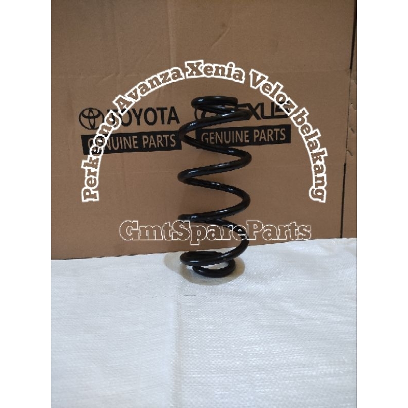coil spring per keong perkeong Avanza Xenia Veloz belakang Toyota Asli original tahun 2004 2005 2006