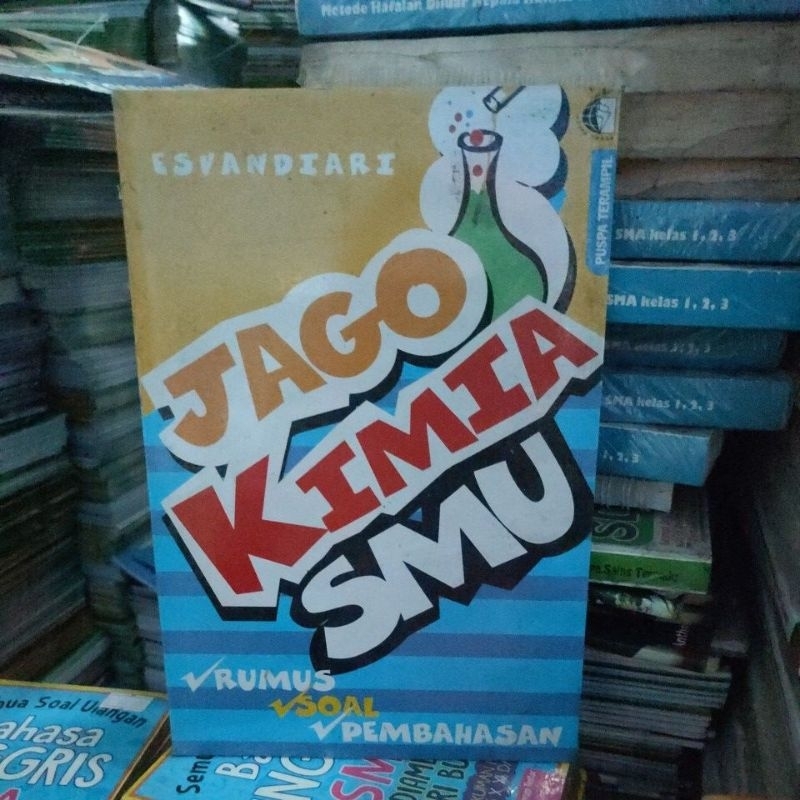 Jago kimia SMU.   vup1