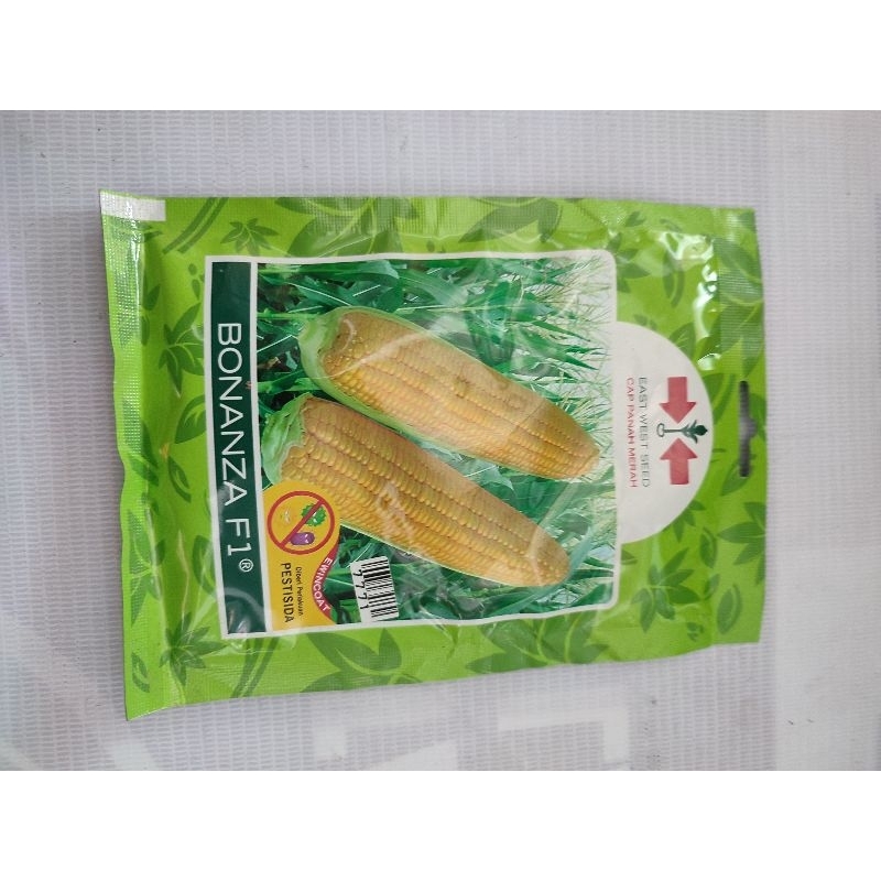 bibit benih biji jagung manis super BONANZA NOW F1 Hibrida SP