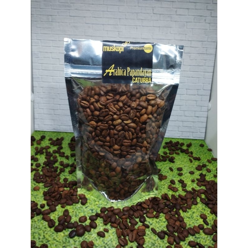 

Natural yellow caturra (arabica papandayan)