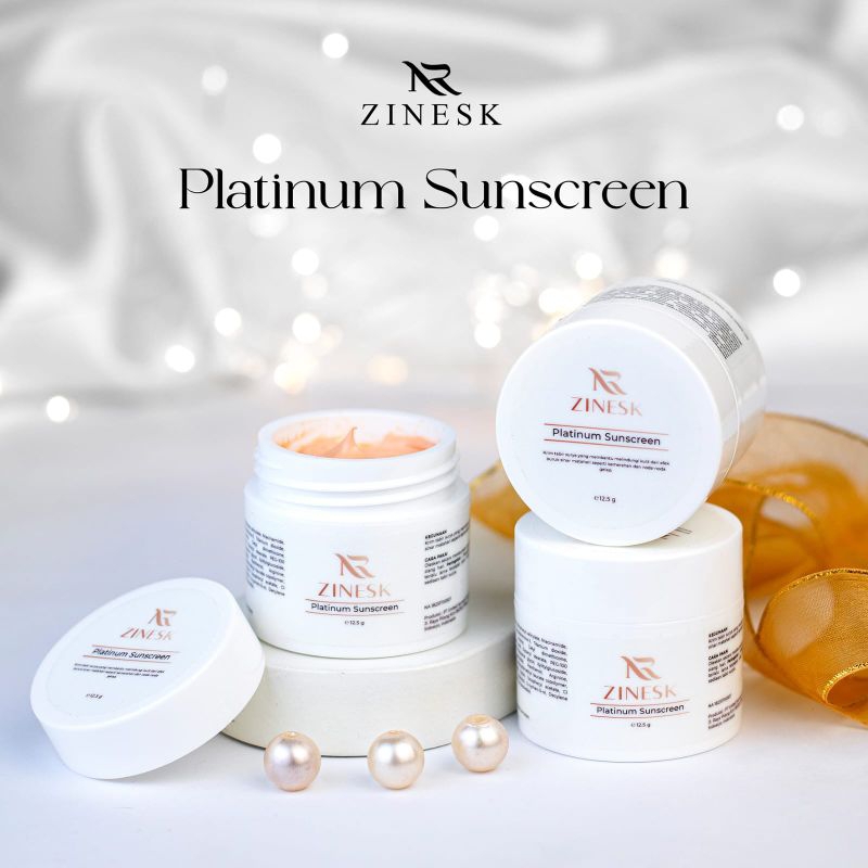 ZINESK BPOM PAKET SKINCARE WAJAH CREAM BOOSTER