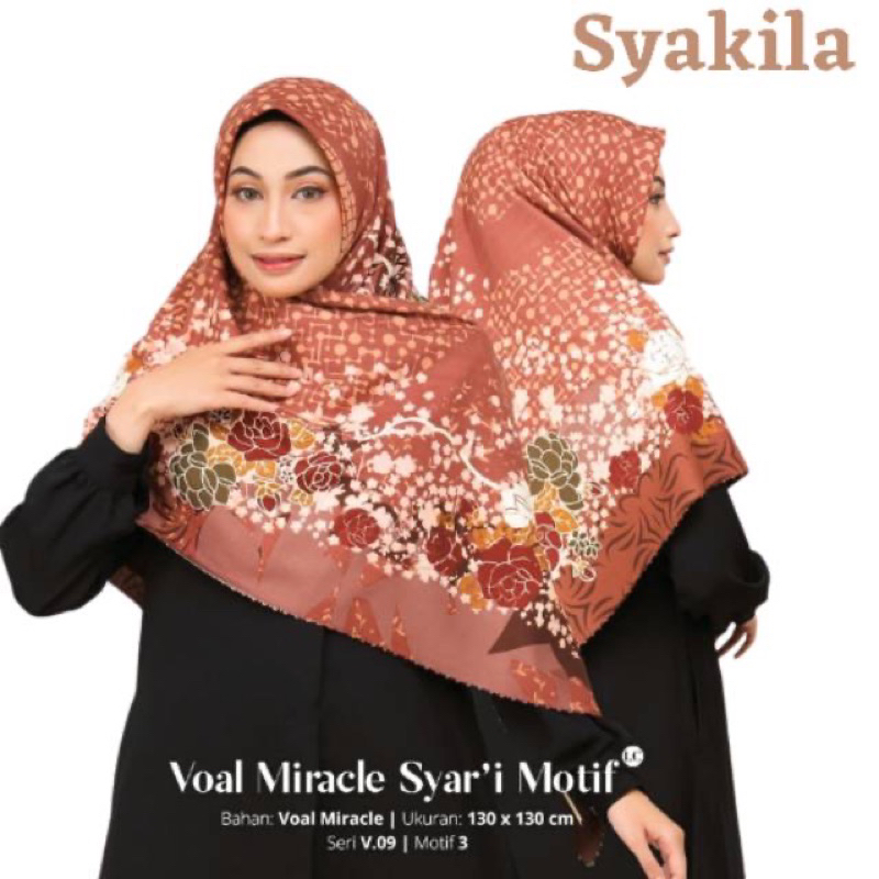 [BISA COD] HIJAB SEGIEMPAT SYARI MOTIF VOAL UMAMA PREMIUM JILBAB PREMIUM SCARF MIRACLE PRINT KANTORAN FORMAL DAILY KERUDUNG HIJAB VOAL MIRACLE SYARI MOTIF