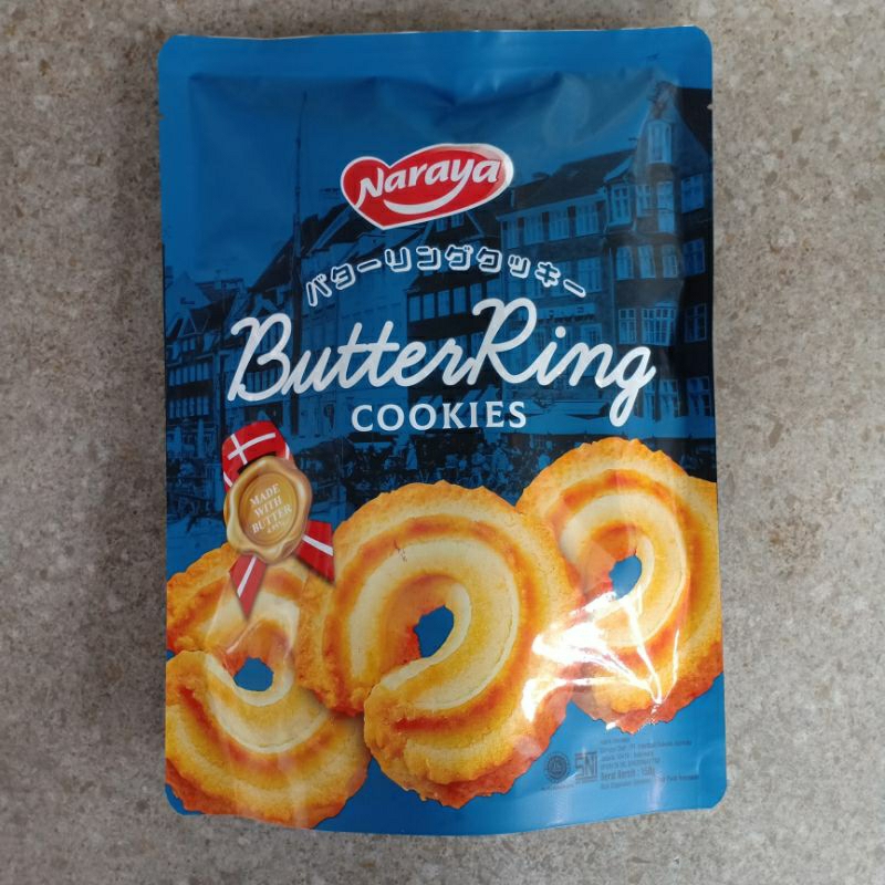 

Naraya Cookies Butter Ring 150 gram