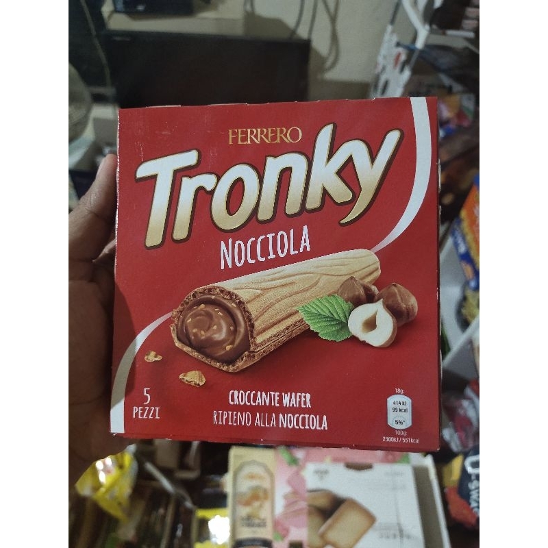 

FERRERO TRONKY NOCIELLA (14kg)