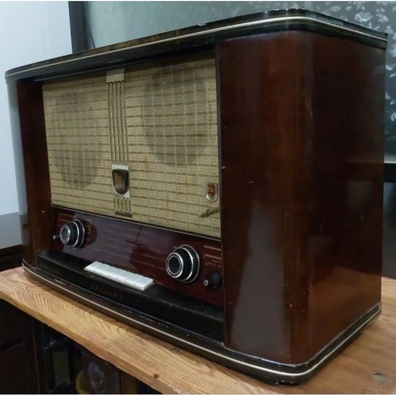 Radio tabung Philips Bi Ampli BX-755A