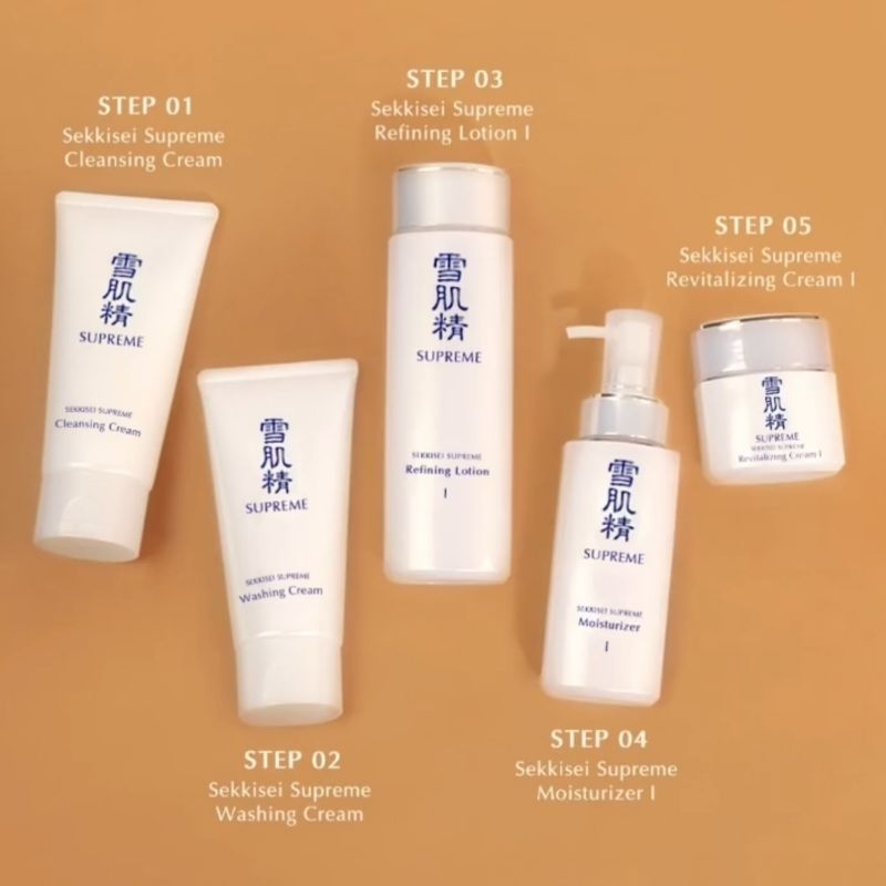 Kose Sekkisei Supreme Washing 130ml