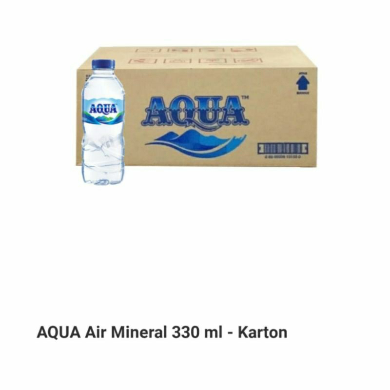 

Air Mineral Aqua 330 ml - Karton