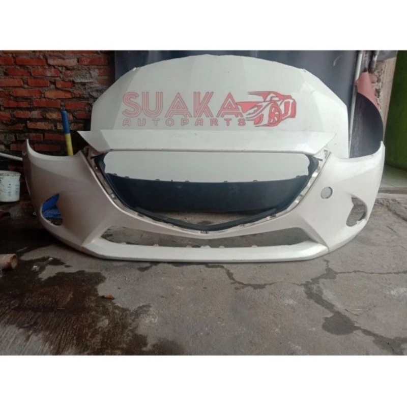 Bumper Depan Mazda 2 Skyactiv GT 2016 Original