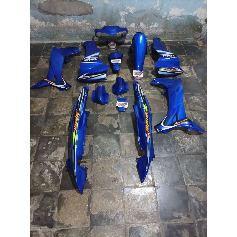 Cover body full set halus bodi jupiter z lama full set halus tahun 2005-2006