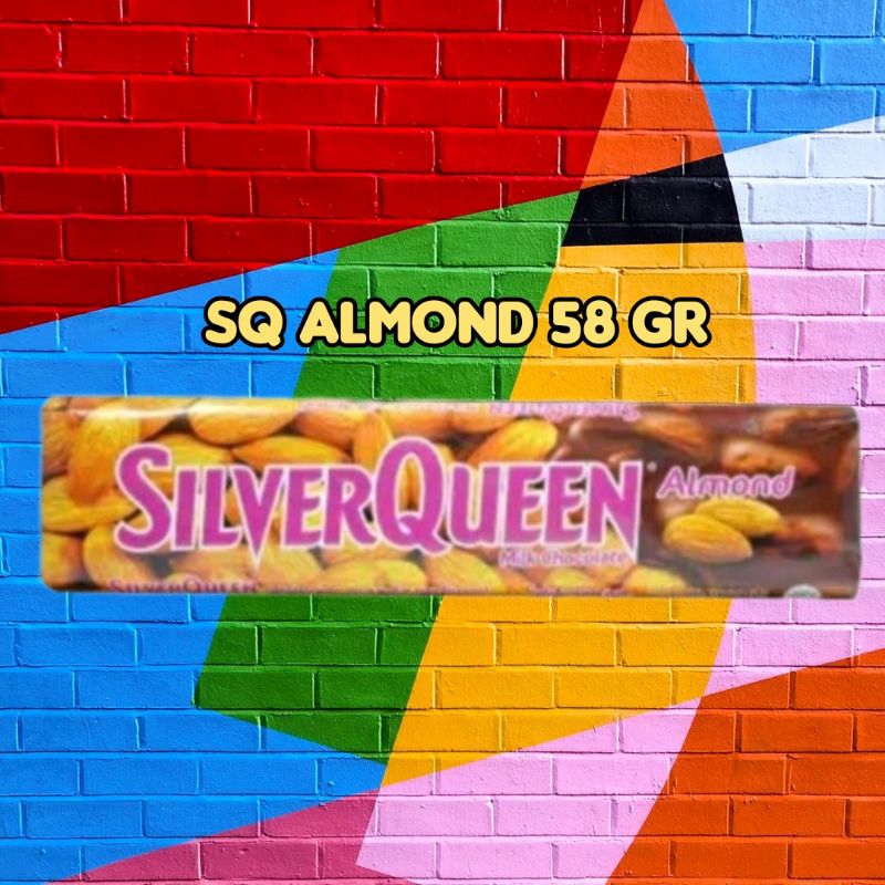 Silverqueen Cashew Almond Chunkybar 30 58 Gram /YS.OLSHOP2020