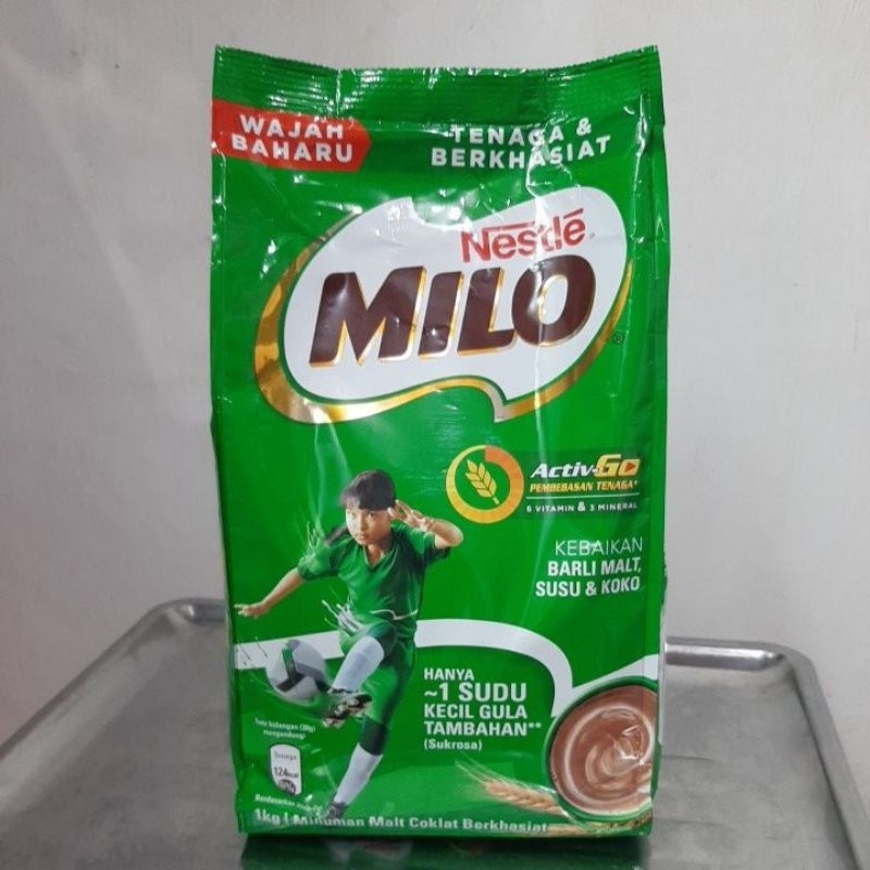 Jual Milo Malaysia Original 1kg Shopee Indonesia 0468