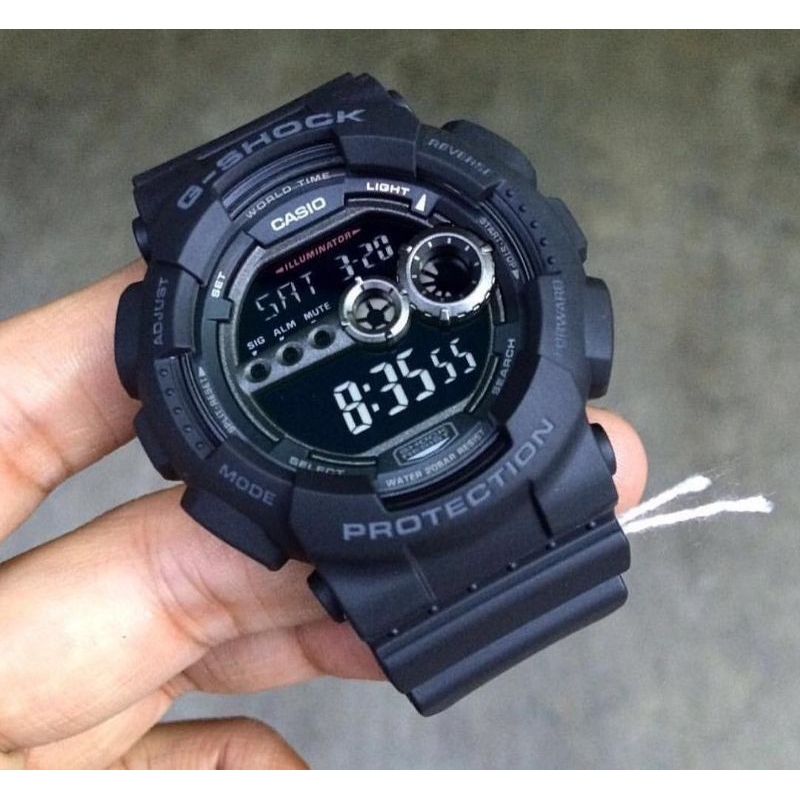 Casio G-shock GD-100-1BDR GD100 Original