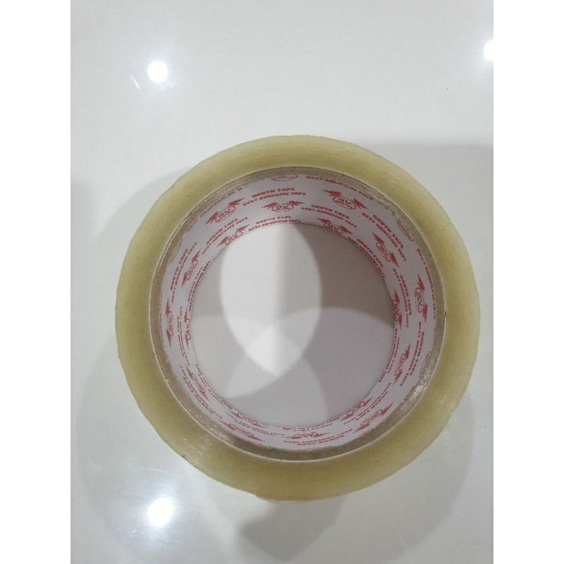 

lakban bening 45 MM x 100 yard x 45mic