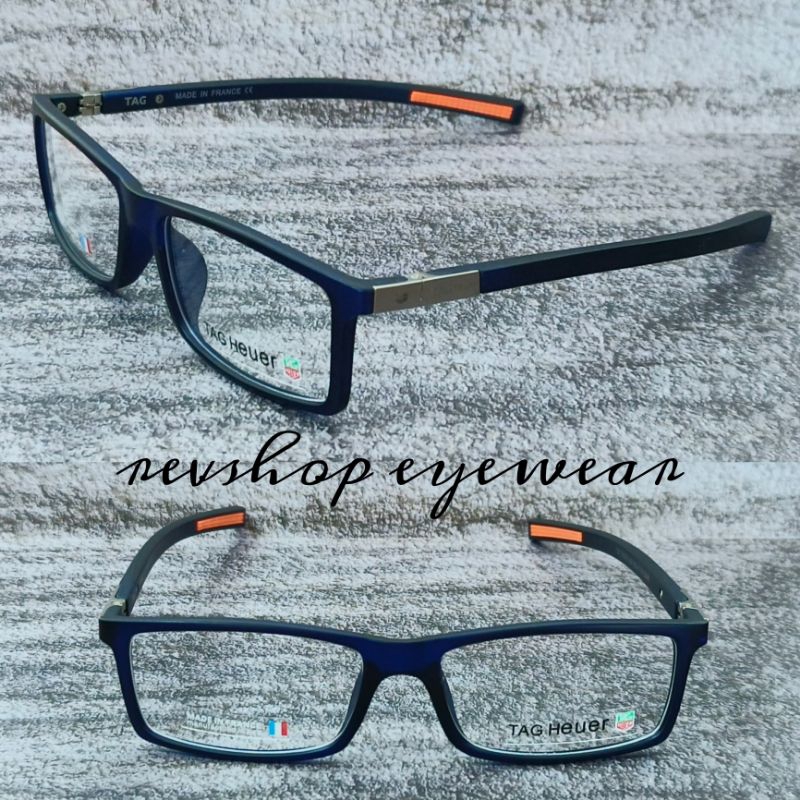 rajhendra_ - Frame Kacamata Pria Premium Tag Heuer Urban Trendy