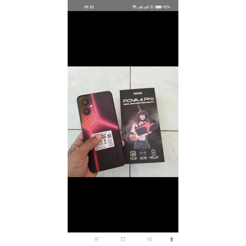 hp Tecno Pova 4 pro 4pro 8/128 gb
