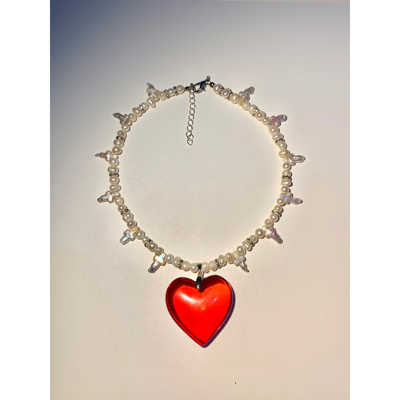 heart necklace