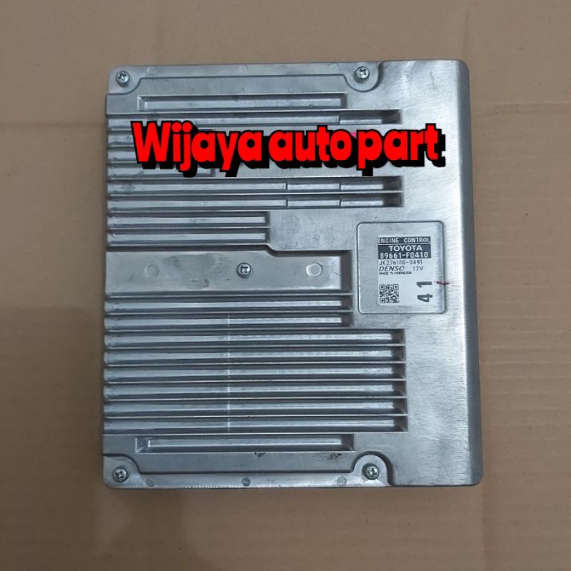 ECU COMPUTER KOMPUTER ENGINE INNOVA REBORN DIESEL MANUAL 89661-F0410